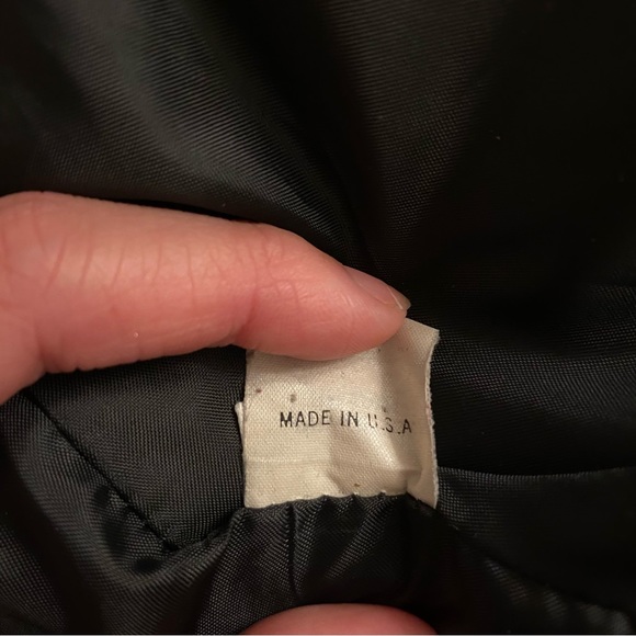 Vintage Doncaster 80's Rainbow Plaid Bomber Jacket - Picture 7 of 8